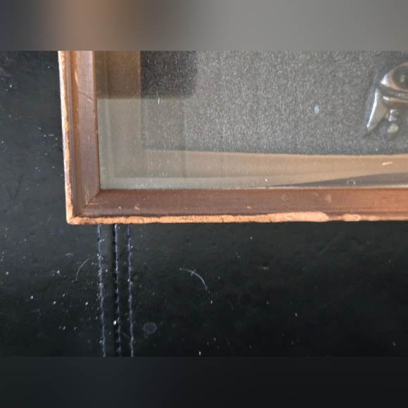 Turner Wall Accessary Decorative Antique-Style Pistol in Shadow Box - Picture 2 of 6